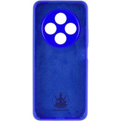 Чехол Silicone Cover Ummi Lakshmi Full Camera (AA) для Xiaomi Redmi 14C / Poco C75 Синий / Iris