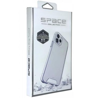 Чехол TPU Space Case transparent для Apple iPhone X / XS (5.8") Прозрачный