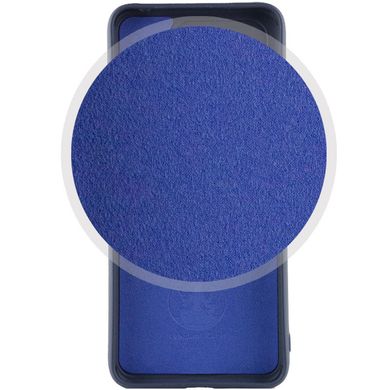 Чехол Silicone Cover Lakshmi Full Camera (A) для Xiaomi Redmi Note 13 Pro+ Синий / Midnight Blue