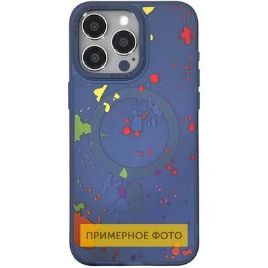 Чохол TPU+PC Flush with Magnetic Fit для Apple iPhone 16e / 17e (6.1") Dark blue