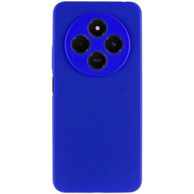 Чехол Silicone Cover Ummi Lakshmi Full Camera (AA) для Xiaomi Redmi 14C / Poco C75 Синий / Iris