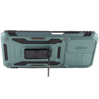 Ударостійкий чохол Camshield Army Ring для Xiaomi Redmi 10 Зелений / Light Green