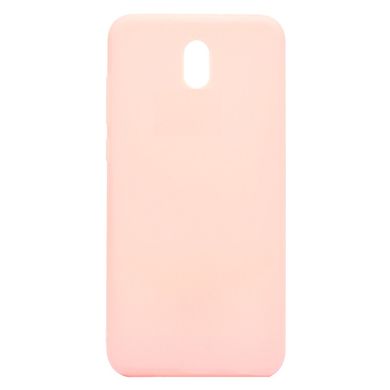 Силіконовий чохол Candy для Xiaomi Redmi 8a Рожевий