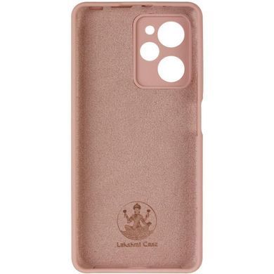Чехол Silicone Cover Ummi Lakshmi Full Camera (AA) для Xiaomi Poco X5 Pro 5G Розовый / Pink Sand
