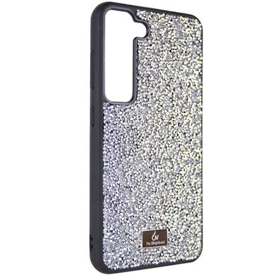 TPU чохол Bling World Rock Diamond для Samsung Galaxy S23+ Срібний