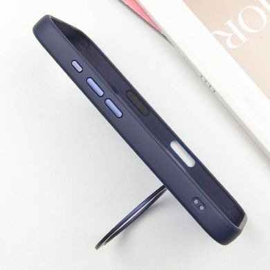 Чехол Ummi Colorful with MagSafe HQ Ring для Apple iPhone 16 (6.1") Dark Blue