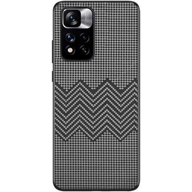 Чехол TPU+PC Grid для Xiaomi Redmi Note 11 Pro 4G/5G / 12 Pro 4G Wave