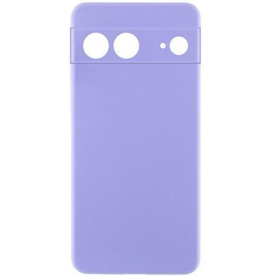 Чехол Silicone Cover Ummi Lakshmi Full Camera (AA) для Google Pixel 7 Сиреневый / Dasheen
