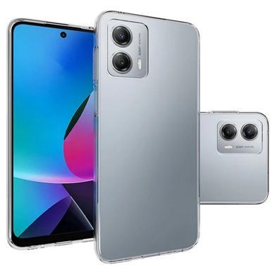 TPU чехол Epic Transparent 1,5mm для Motorola Moto G24 / G04 / E14 Бесцветный (прозрачный)