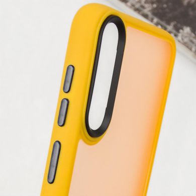 Чохол TPU+PC Lyon Frosted для Samsung Galaxy A50 (A505F) / A50s / A30s Orange