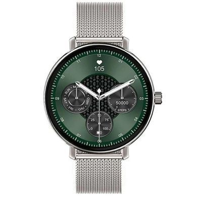 Смарт-годинник WiWU SW07 Smart sports watch (call version) Silver