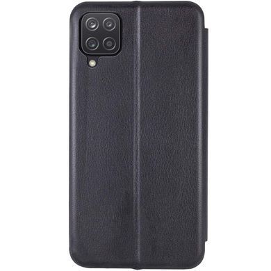 Шкіряний чохол-книжка Classy для Samsung Galaxy A12 Чорний