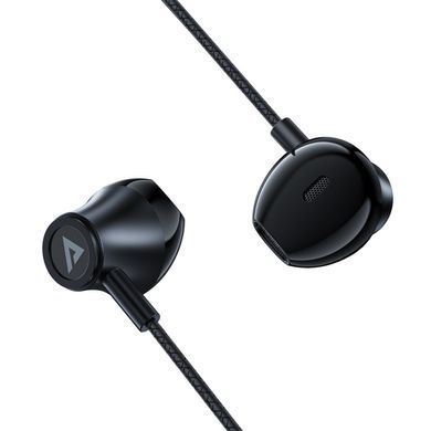 Наушники Acefast L2 (Type-C/1.2m) Black