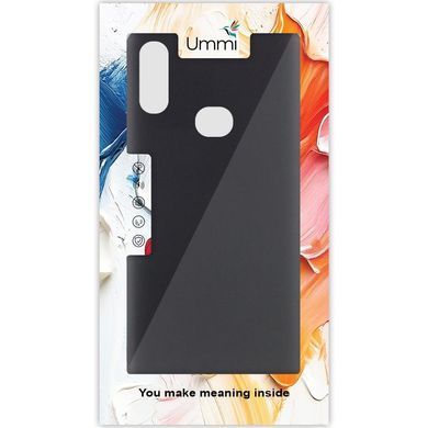 Чехол Silicone Cover Ummi Lakshmi (AA) для Samsung Galaxy A10s Черный / Black