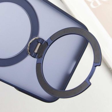 Чехол Ummi Colorful with MagSafe HQ Ring для Apple iPhone 16 (6.1") Dark Blue
