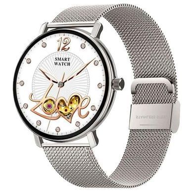 Смарт-годинник WiWU SW07 Smart sports watch (call version) Silver