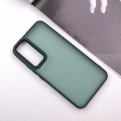 Чохол TPU+PC Lyon Frosted для Samsung Galaxy A36 5G Green