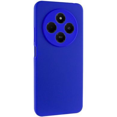Чехол Silicone Cover Ummi Lakshmi Full Camera (AA) для Xiaomi Redmi 14C / Poco C75 Синий / Iris