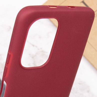 Силіконовий чохол Candy для Xiaomi Redmi K40 / K40 Pro / K40 Pro+ / Poco F3 / Mi 11i Бордовий