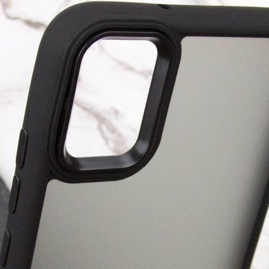 Чехол TPU+PC Lyon Frosted для Samsung Galaxy A08 / A07 4G Black