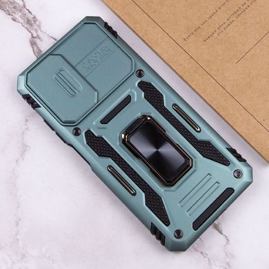 Ударостійкий чохол Camshield Army Ring для Xiaomi Redmi 10 Зелений / Light Green
