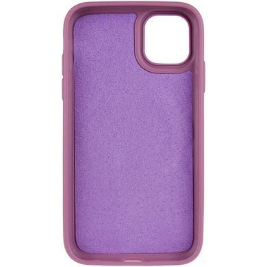 Чохол Syndee with Magnetic Fit для Apple iPhone 13 (6.1") Sunset Purple