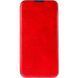 Шкіряний чохол-книжка Belora для Xiaomi Redmi 14C / Poco C75 Red фото 5