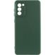 Чехол Silicone Cover Lakshmi Full Camera (AAA) для Samsung Galaxy S20 FE Зеленый / Cyprus Green фото 1