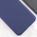 Чохол Silicone Cover Lakshmi (AAA) для Xiaomi Poco X6 Pro Темно-синій / Midnight blue фото 3