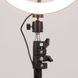 Кільцева світлодіодна LED лампа Flat Ring 10" + tripod 2.1m Black фото 4