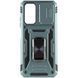 Ударостійкий чохол Camshield Army Ring для Xiaomi Redmi 10 Зелений / Light Green фото 4