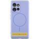 Чохол Silicone Cover Lakshmi Full Camera (AA) with Magnetic Fit для Motorola Edge 60 / 60 Fusion Бузковий / Dasheen