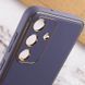 Кожаный чехол Xshield для Samsung Galaxy S23 Серый / Lavender Gray фото 5