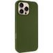 Чохол Silk Full Protective (AA) NO LOGO для Apple iPhone 16 Pro Max (6.9") Зелений / Dark Olive
