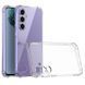 TPU чохол GETMAN Ease logo посилені кути Full Camera для Samsung Galaxy S25 FE Безбарвний (прозорий)