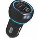АЗУ Amaya ACC-01 PD20W+QC3.0 total 38W (1USB-A/1C) Black фото 1