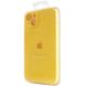 Чехол Silicone Case Full Camera Protective (AA) для Apple iPhone 15 Plus (6.7") Желтый / Yellow фото 7
