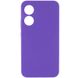Чехол Silicone Cover Lakshmi Full Camera (AAA) для Oppo A58 4G Фиолетовый / Amethyst фото 1