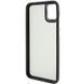 Чехол TPU+PC Lyon Frosted для Samsung Galaxy A08 / A07 4G Black