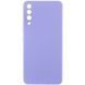 Чохол Silicone Cover Lakshmi Full Camera (AAA) для Samsung Galaxy A50 (A505F) / A50s / A30s Бузковий / Dasheen