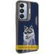 TPU+PC чохол Friends для Xiaomi Redmi 14C / Poco C75 Blue Wolf