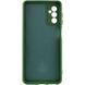 Чехол Silicone Cover Lakshmi Full Camera (A) для Samsung Galaxy A05s Зеленый / Dark green фото 2