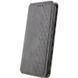 Шкіряний чохол книжка GETMAN Cubic (PU) для Samsung Galaxy S24+ Сірий фото 2