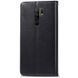 Шкіряний чохол книжка GETMAN Gallant (PU) для Xiaomi Redmi Note 8 Pro Чорний фото 4
