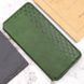 Кожаный чехол книжка GETMAN Cubic (PU) для Samsung Galaxy A04s Зеленый фото 8