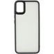 Чехол TPU+PC Lyon Frosted для Samsung Galaxy A08 / A07 4G Black