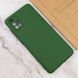 Чохол TPU GETMAN Liquid Silk Full Camera для Samsung Galaxy A51 Зелений / Dark green фото 3