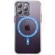 Чехол TPU+PC Colorful with Magnetic Fit для Apple iPhone 12 Pro Max (6.7") Blue