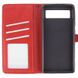 Кожаный чехол книжка GETMAN Gallant (PU) для Google Pixel 6 Красный фото 4