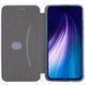 Кожаный чехол (книжка) Classy для Xiaomi Redmi Note 8T Красный фото 3